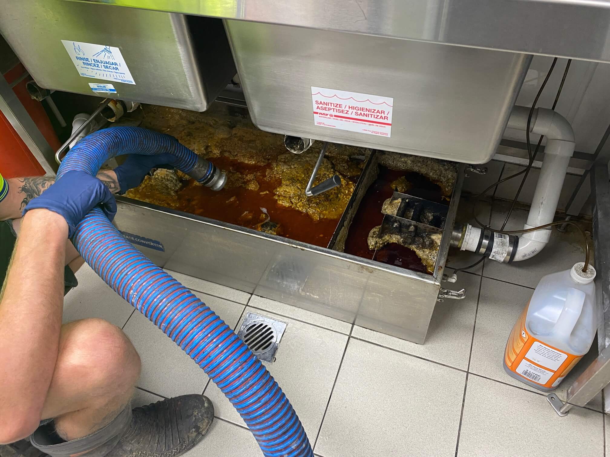 Grease Trap Cleaning in Dix Hills
